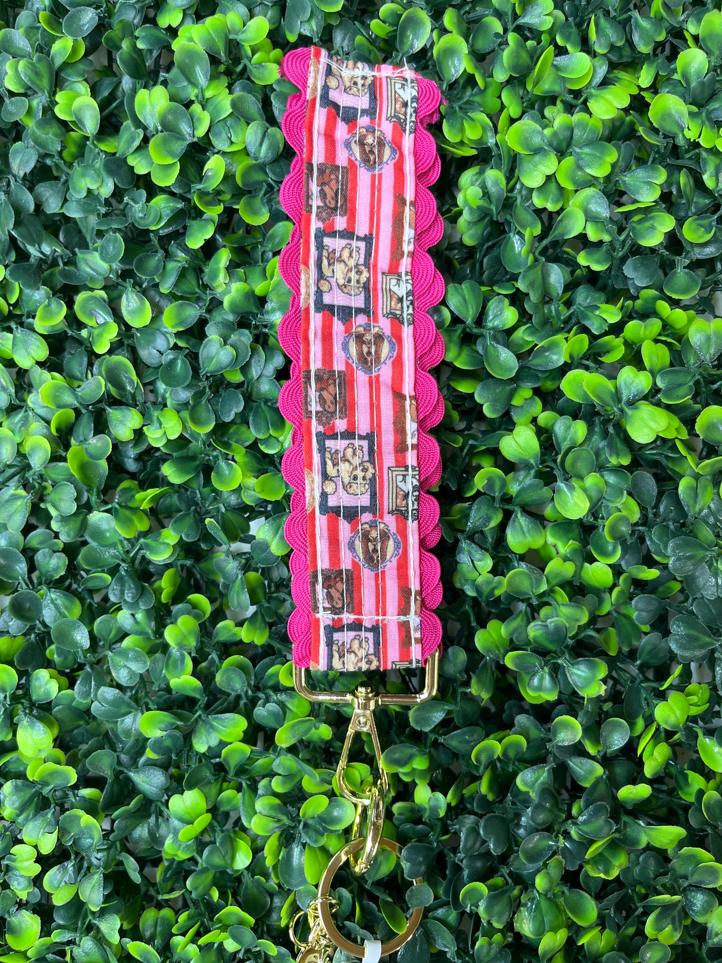 Simply Southern Scalloped Keyfob Wristlet