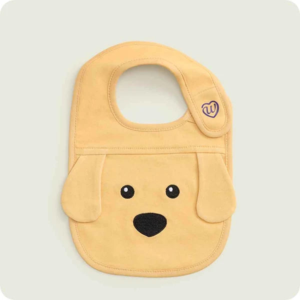 Warmies Golden Dog Bib Set