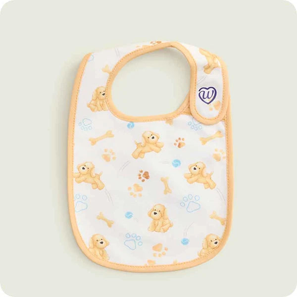 Warmies Golden Dog Bib Set