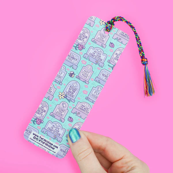 Fictional Character Graveyard Bookmark