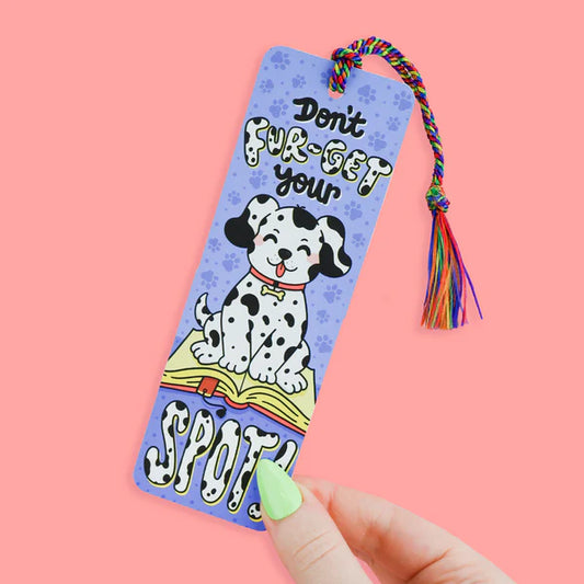 Don’t Fur-Get Your Spot Bookmark