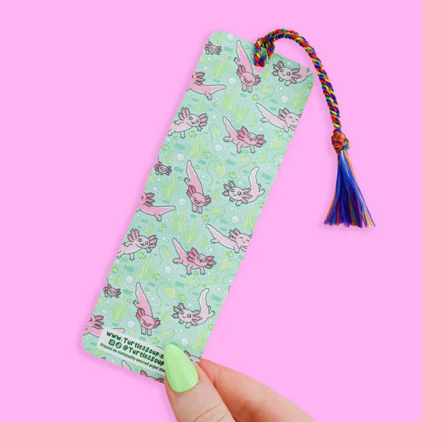 Read A-Lotl Axolotl Bookmark