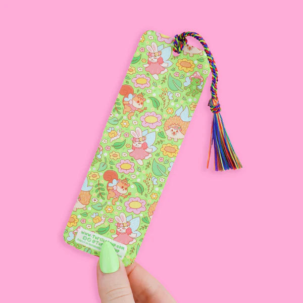 Reading Is Magic Fairy Critters Bookmark