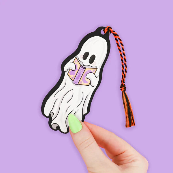 Reading Ghost Bookmark