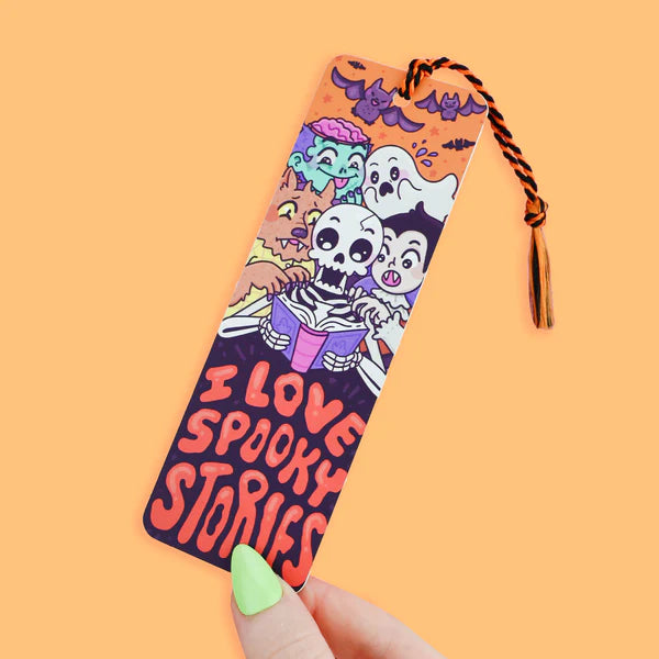 I Love Spooky Stories Bookmark