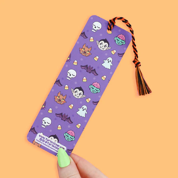 I Love Spooky Stories Bookmark