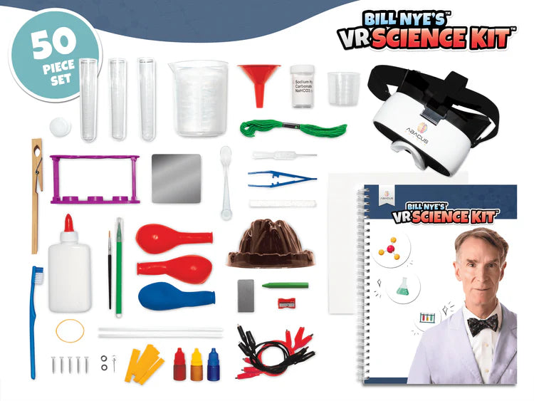 Bill Nye's Virtual Reality Science Kit For Kids