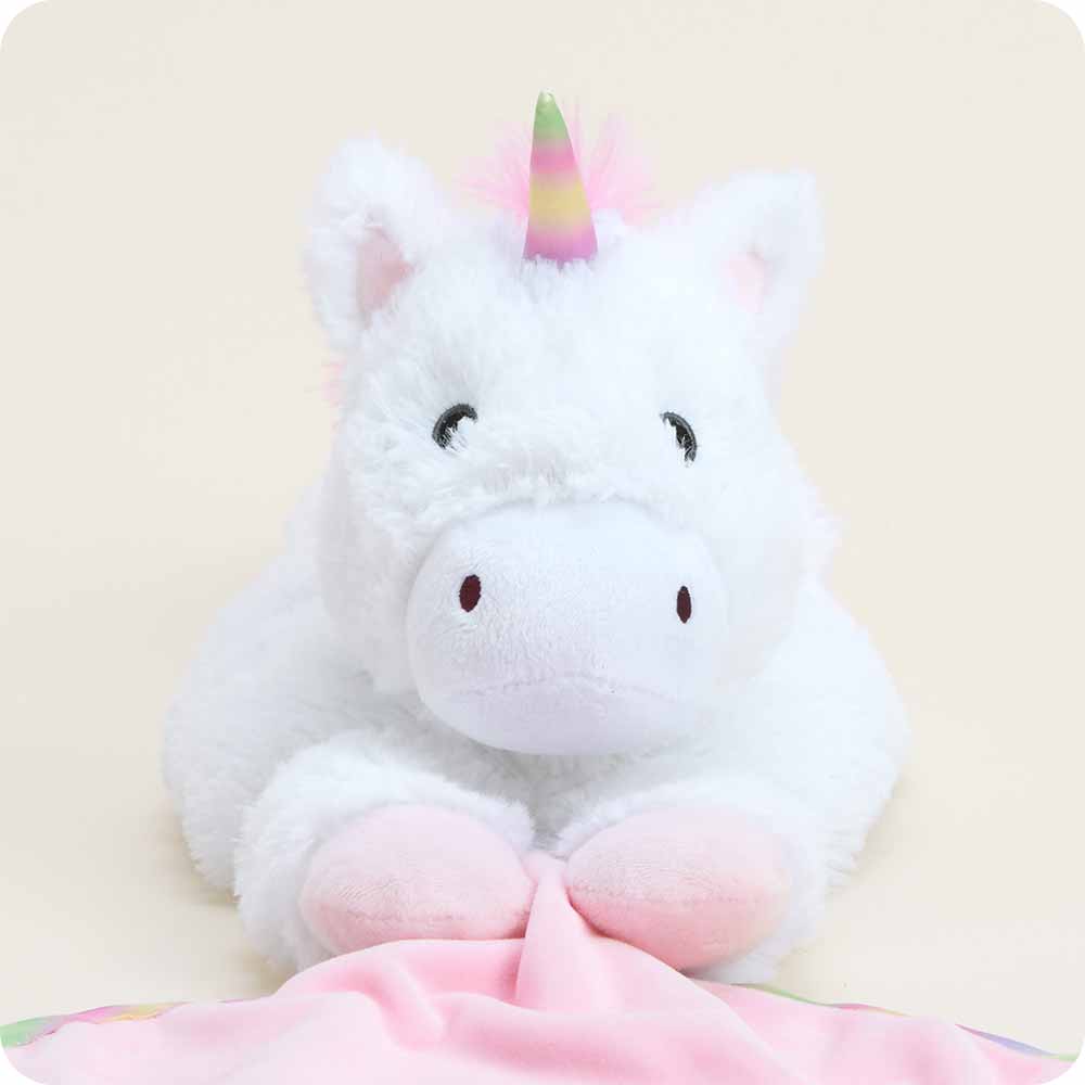 White Unicorn Blanket Warmie