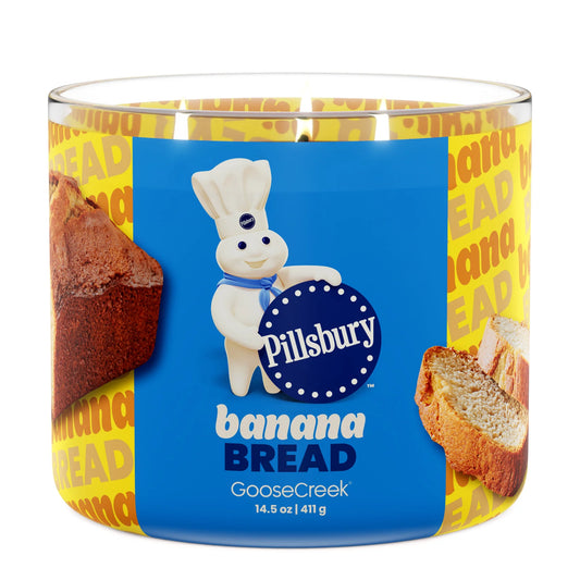 Banana Bread 3-Wick Candle