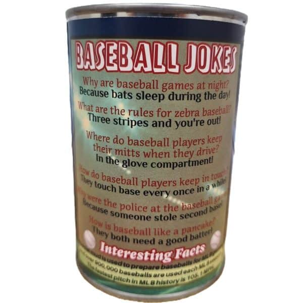 Canned Baseball