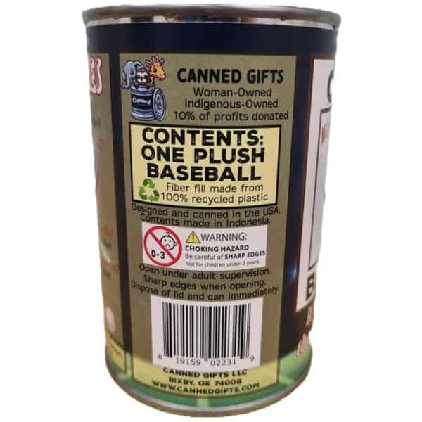 Canned Baseball