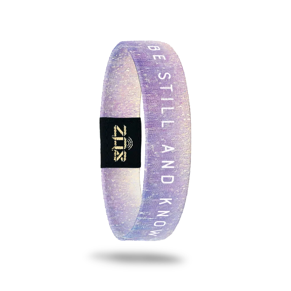 ZOX Be Still And Know Interactive Bracelet
