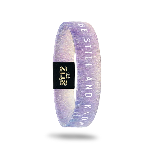 ZOX Be Still And Know Interactive Bracelet
