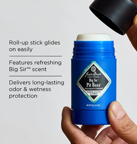 Jack Black Big Sir™ Pit Boss® Antiperspirant & Deodorant