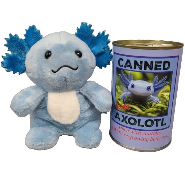 Canned Blue Axolotl