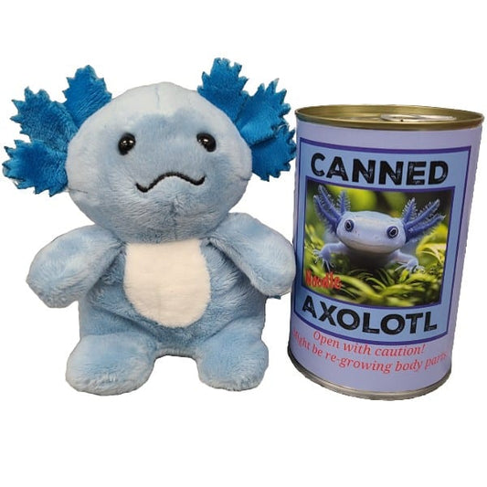 Canned Blue Axolotl