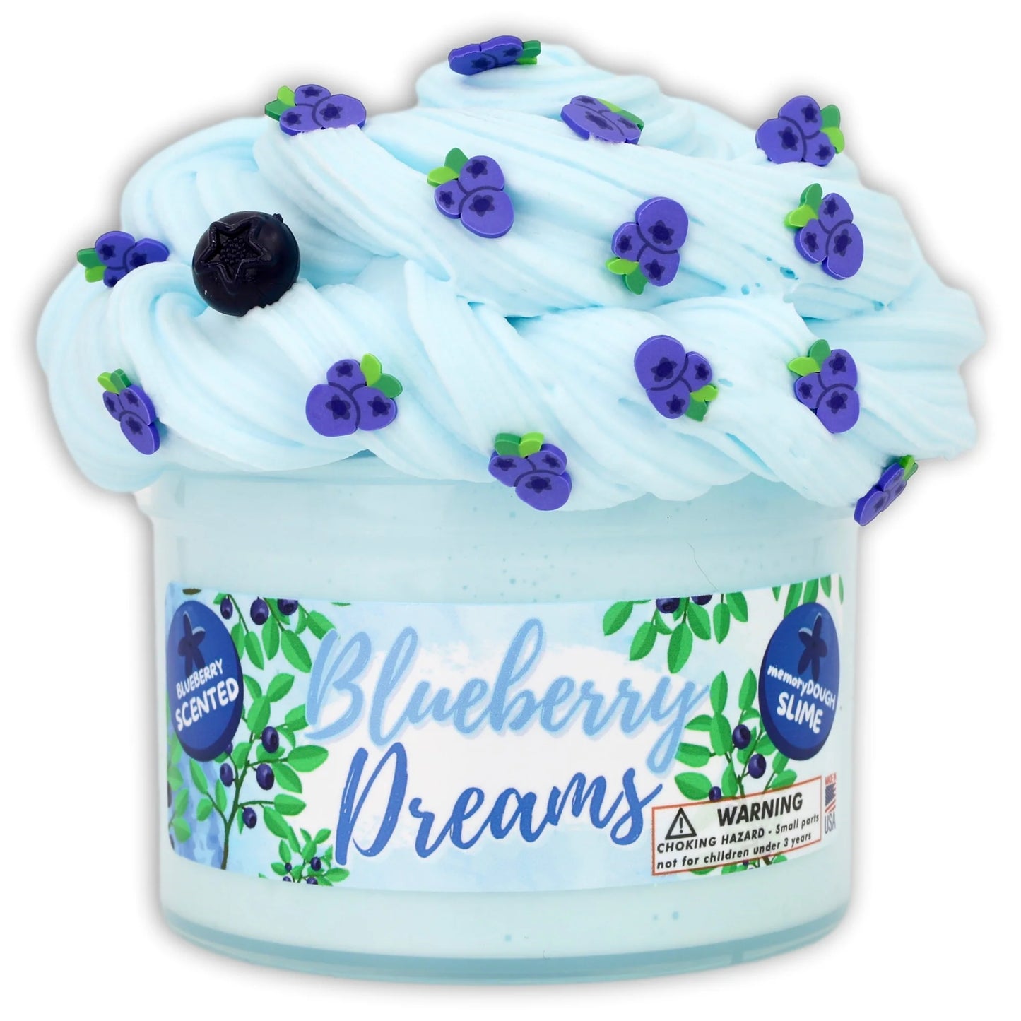 Dope Slime Blueberry Dreams Slime