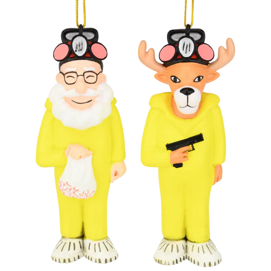 Tree Buddees Resin Christmas Ornaments