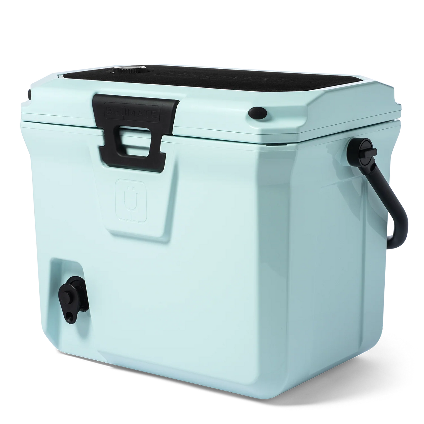 BrüTank 20-Quart Easy-Carry Cooler- Blue Agave