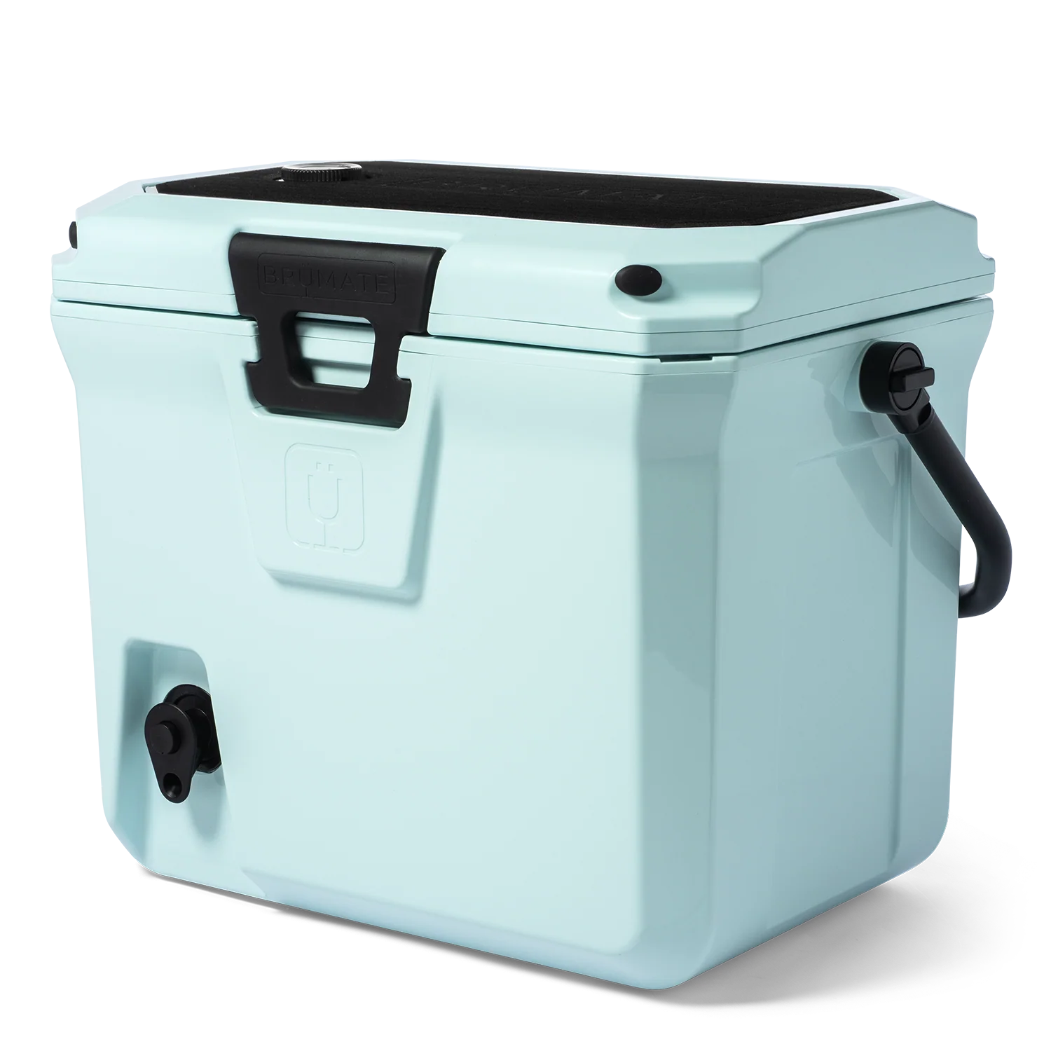 BrüTank 20-Quart Easy-Carry Cooler- Blue Agave