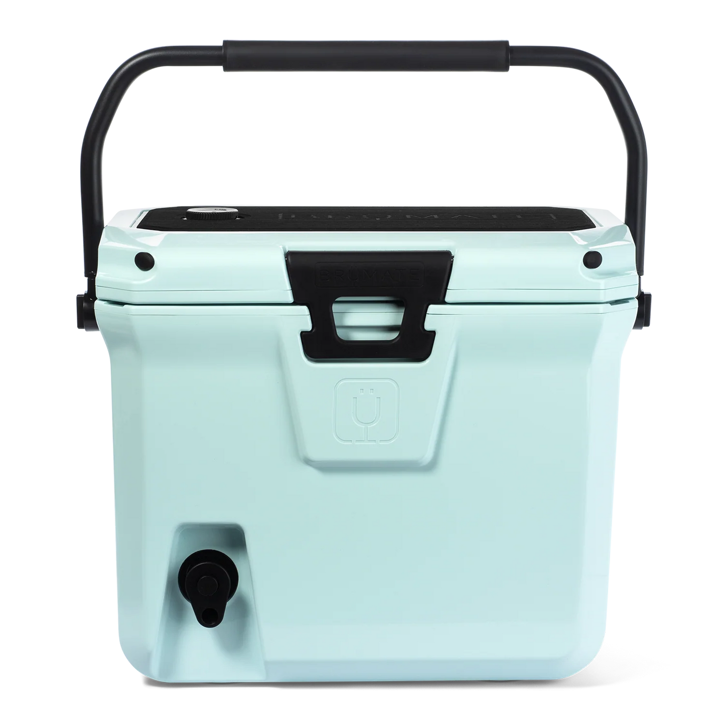 BrüTank 20-Quart Easy-Carry Cooler- Blue Agave
