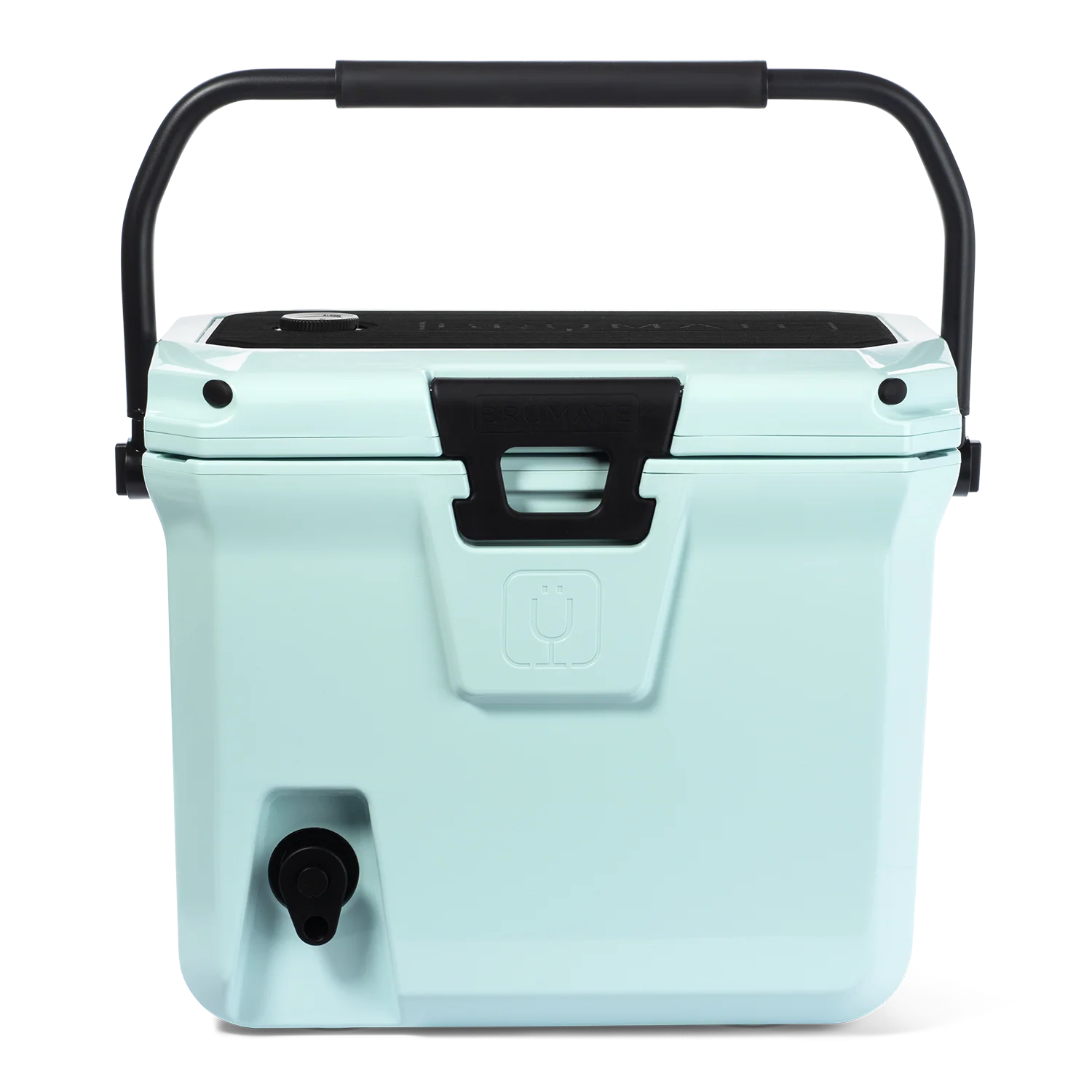 BrüTank 20-Quart Easy-Carry Cooler- Blue Agave