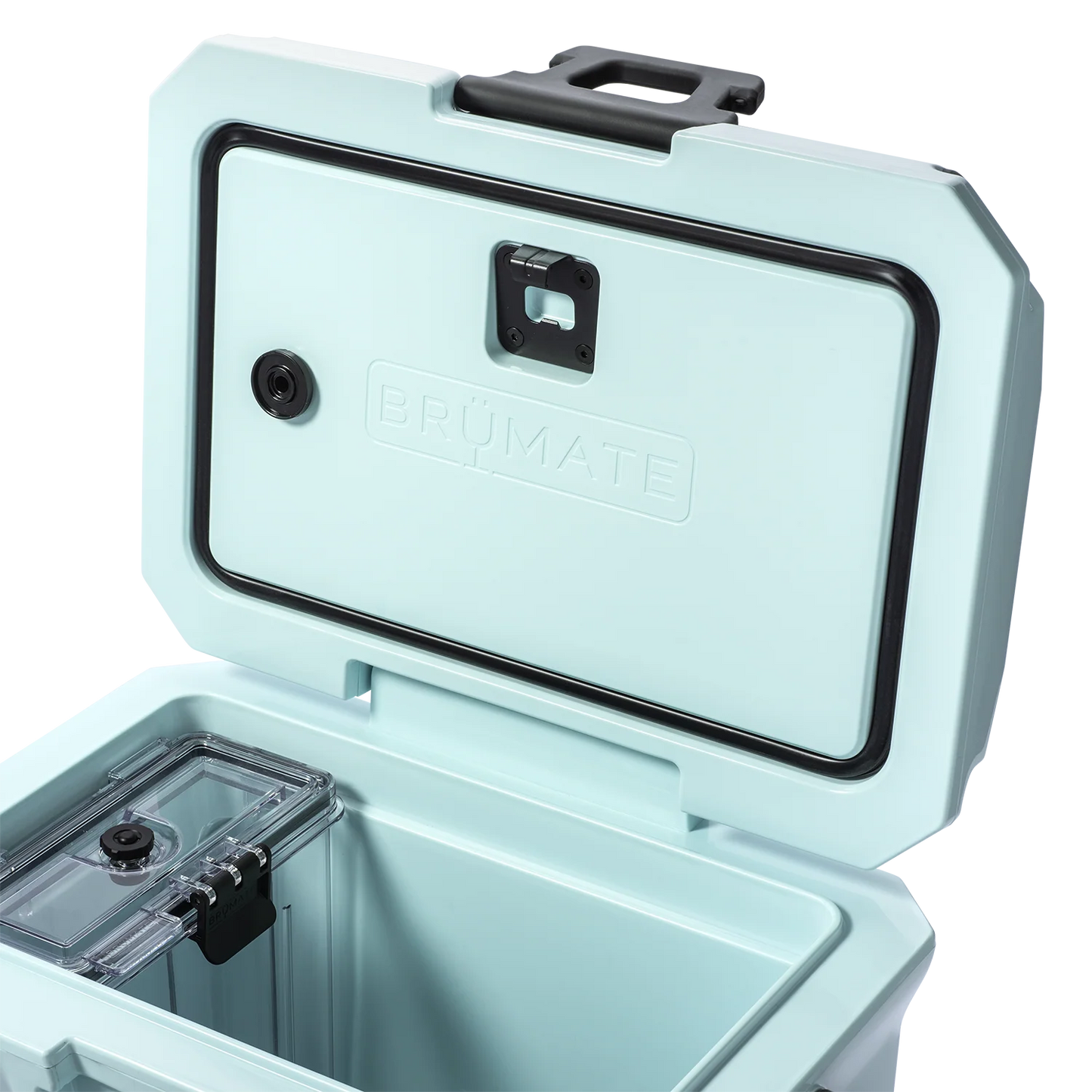 BrüTank 20-Quart Easy-Carry Cooler- Blue Agave