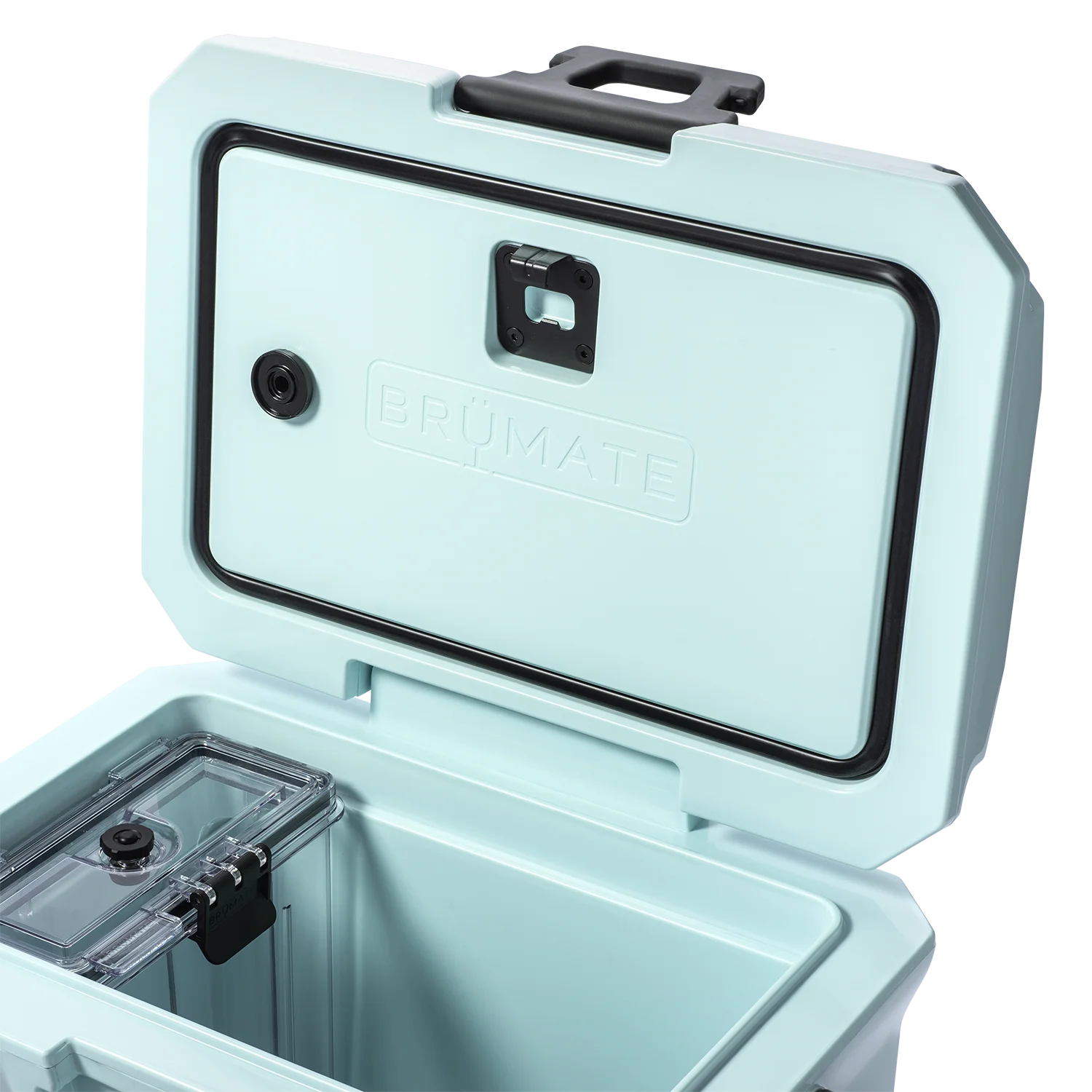 BrüTank 20-Quart Easy-Carry Cooler- Blue Agave