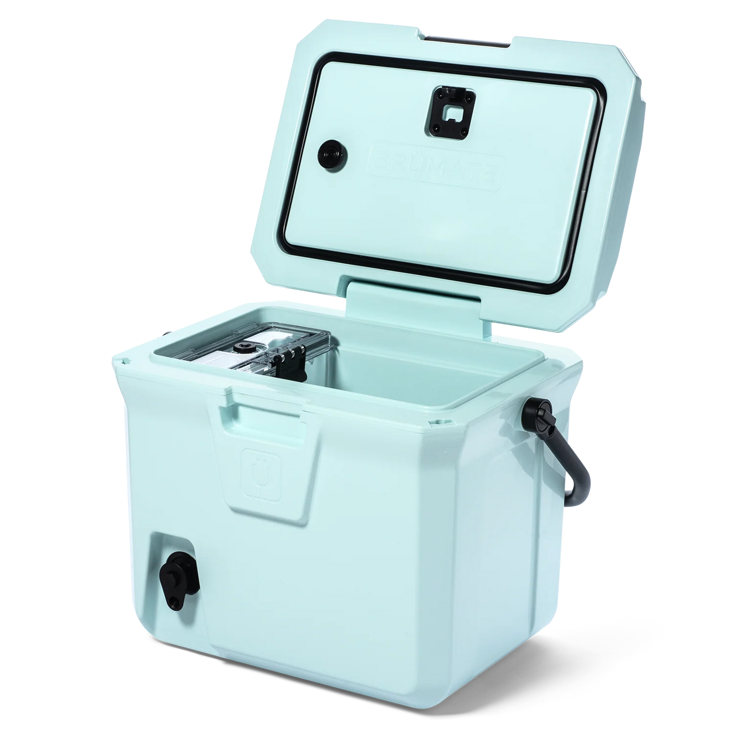 BrüTank 20-Quart Easy-Carry Cooler- Blue Agave
