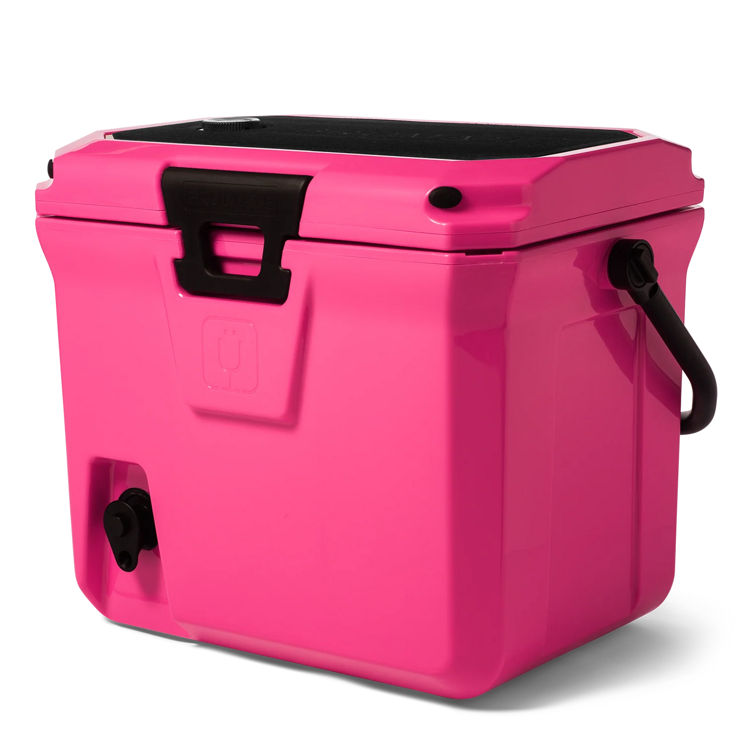 BrüTank 20-Quart Easy-Carry Cooler-Neon Pink