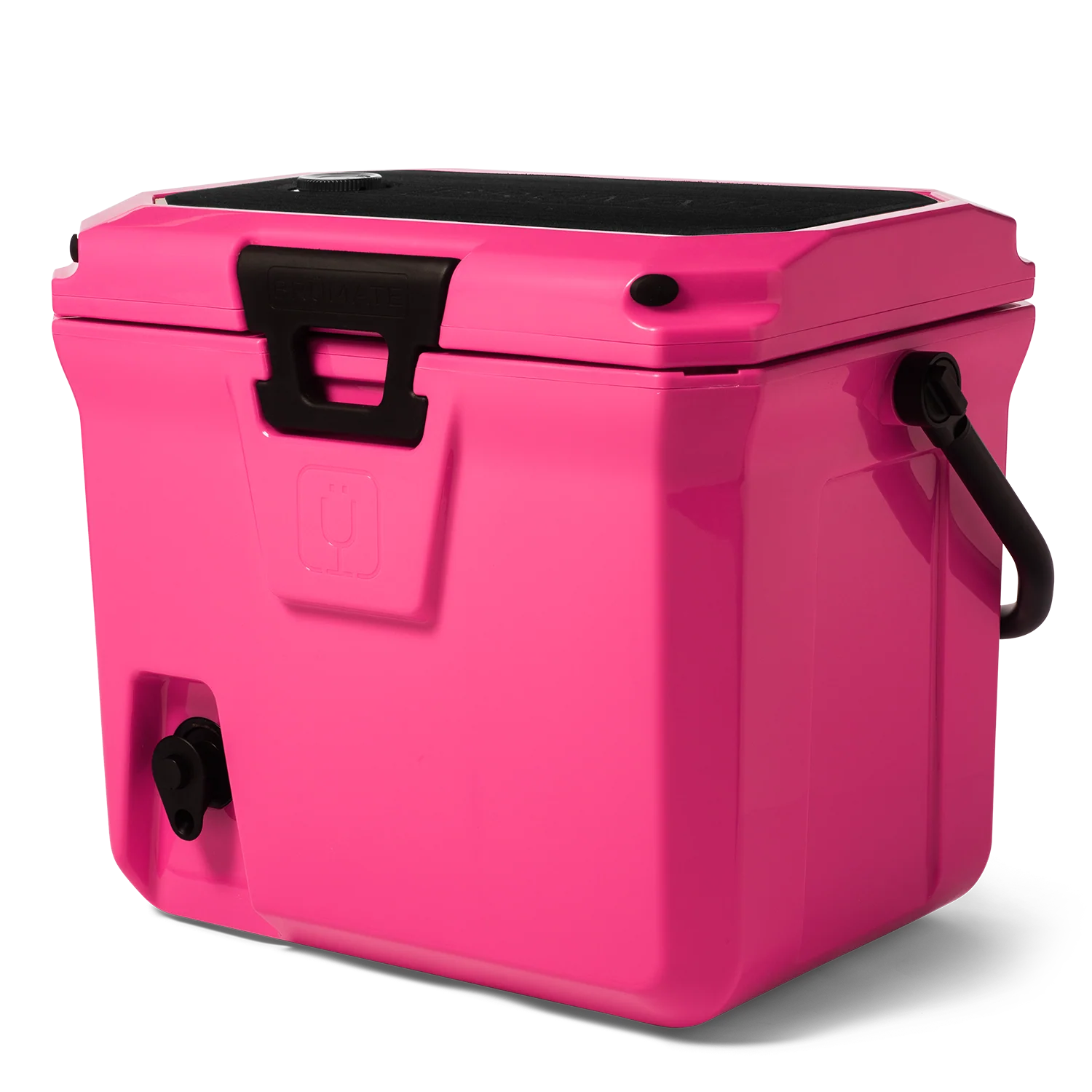 BrüTank 20-Quart Easy-Carry Cooler-Neon Pink