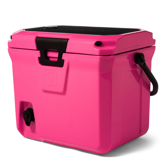 BrüTank 20-Quart Easy-Carry Cooler-Neon Pink