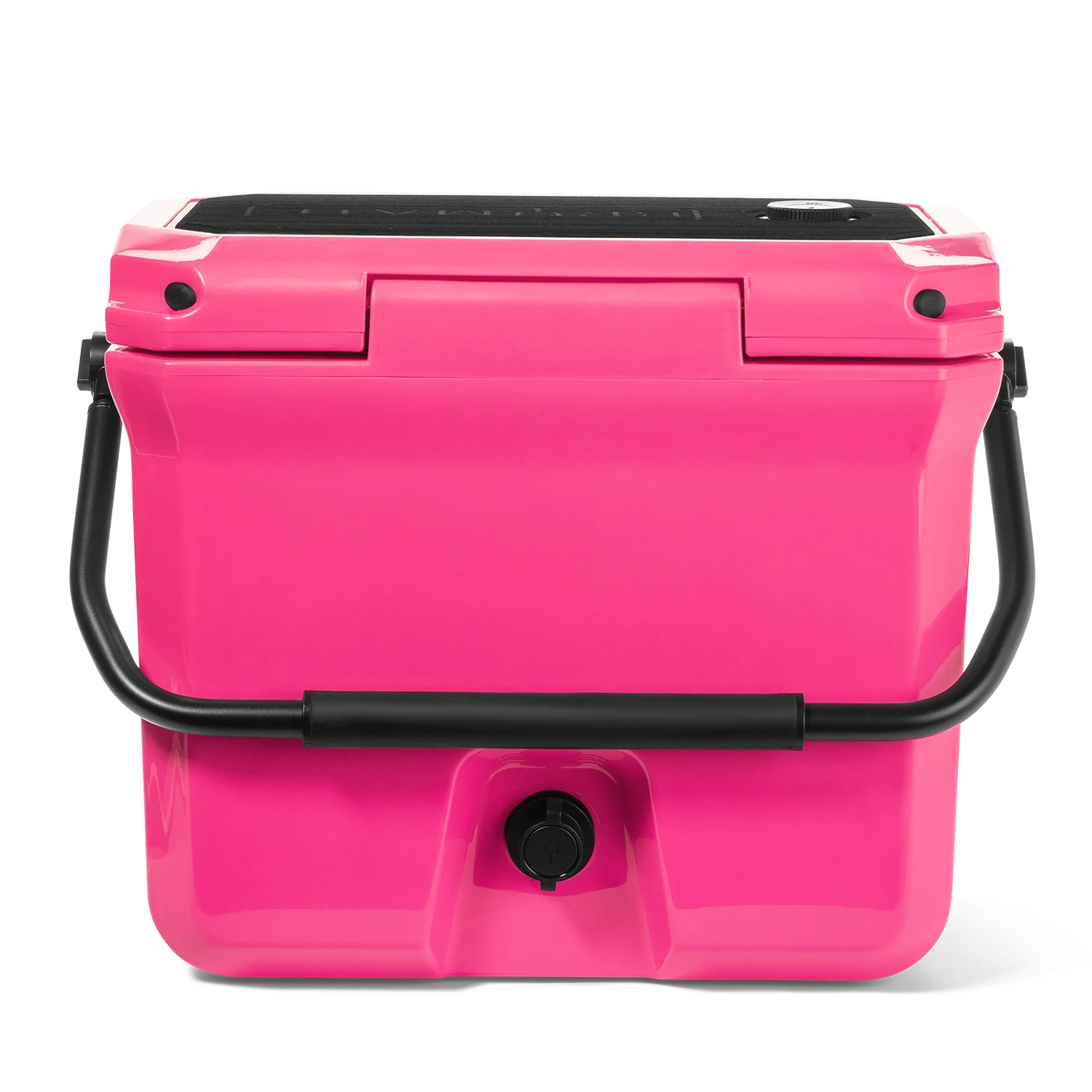BrüTank 20-Quart Easy-Carry Cooler-Neon Pink