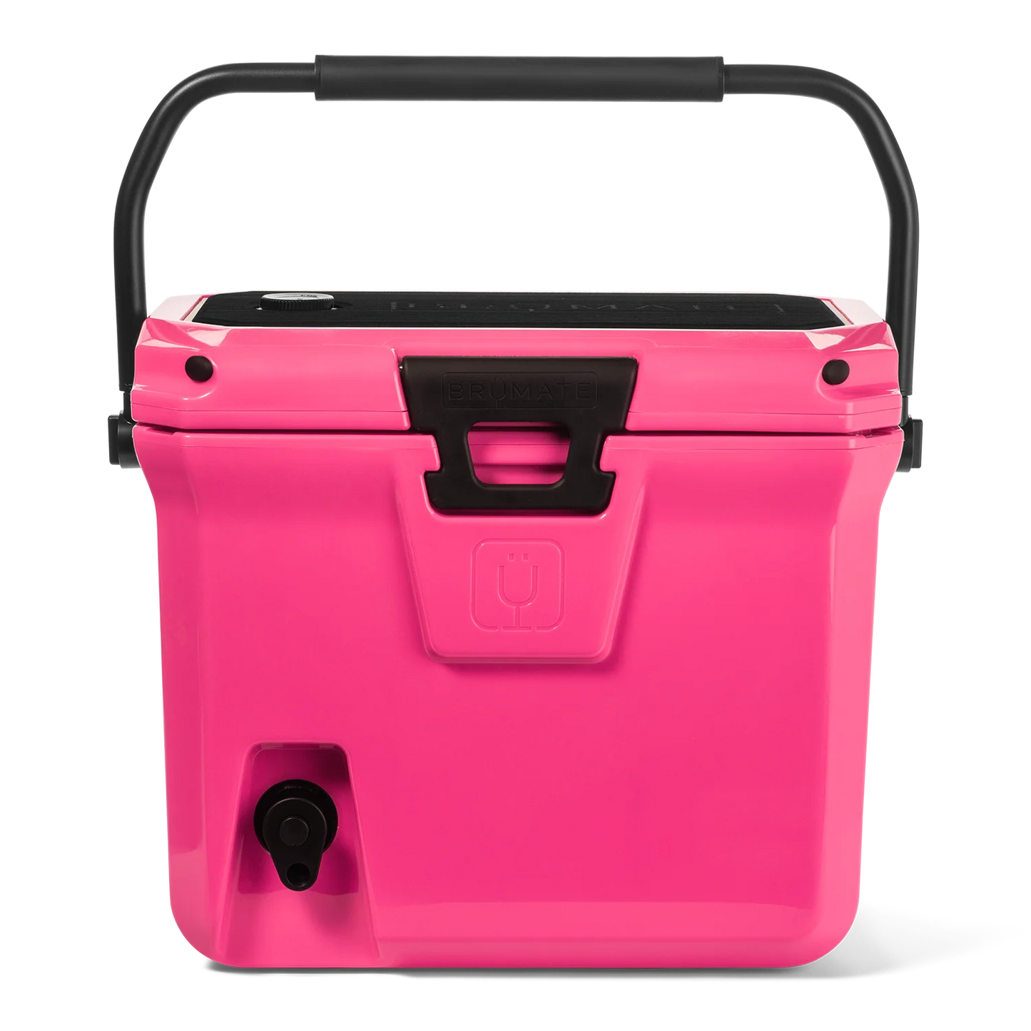 BrüTank 20-Quart Easy-Carry Cooler-Neon Pink