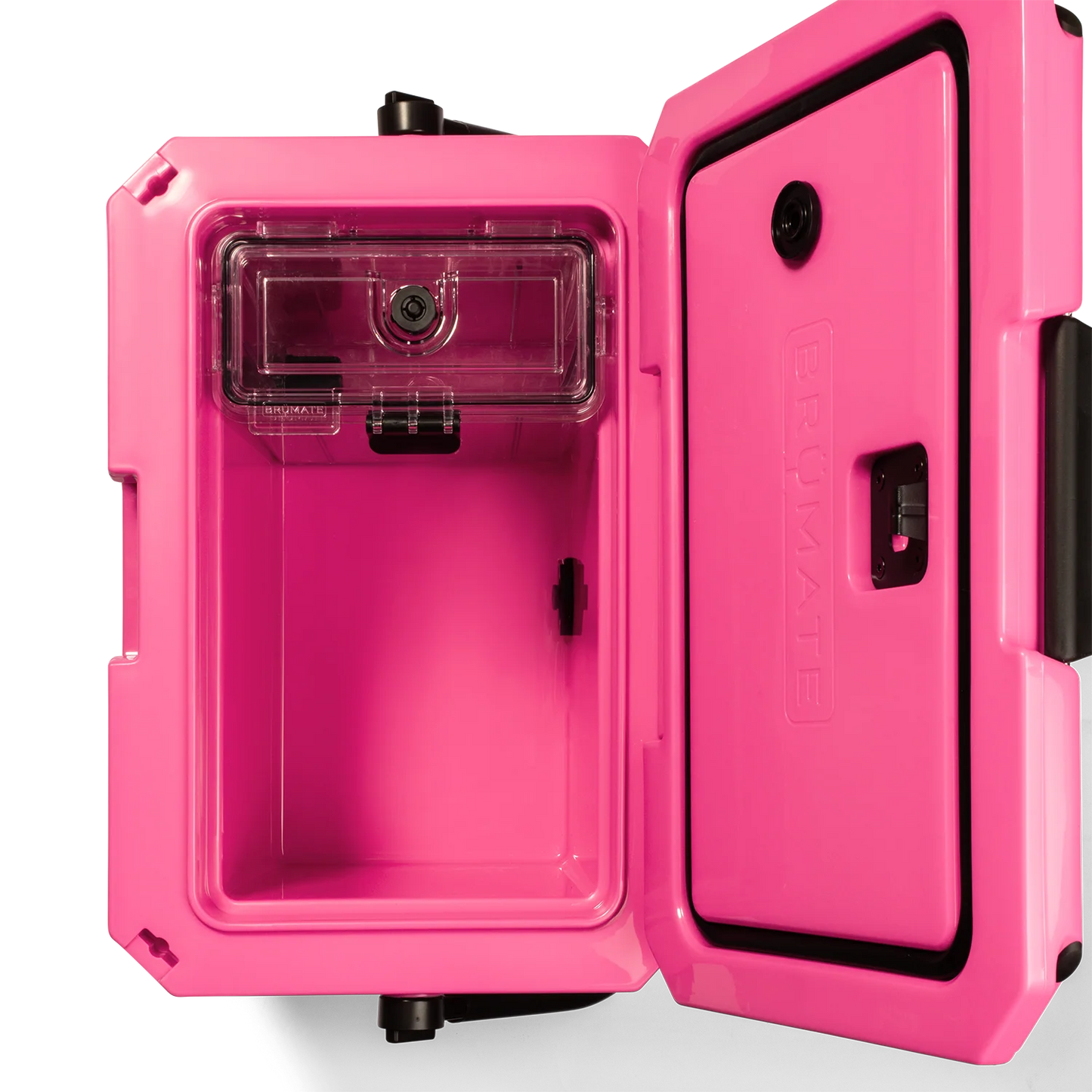 BrüTank 20-Quart Easy-Carry Cooler-Neon Pink