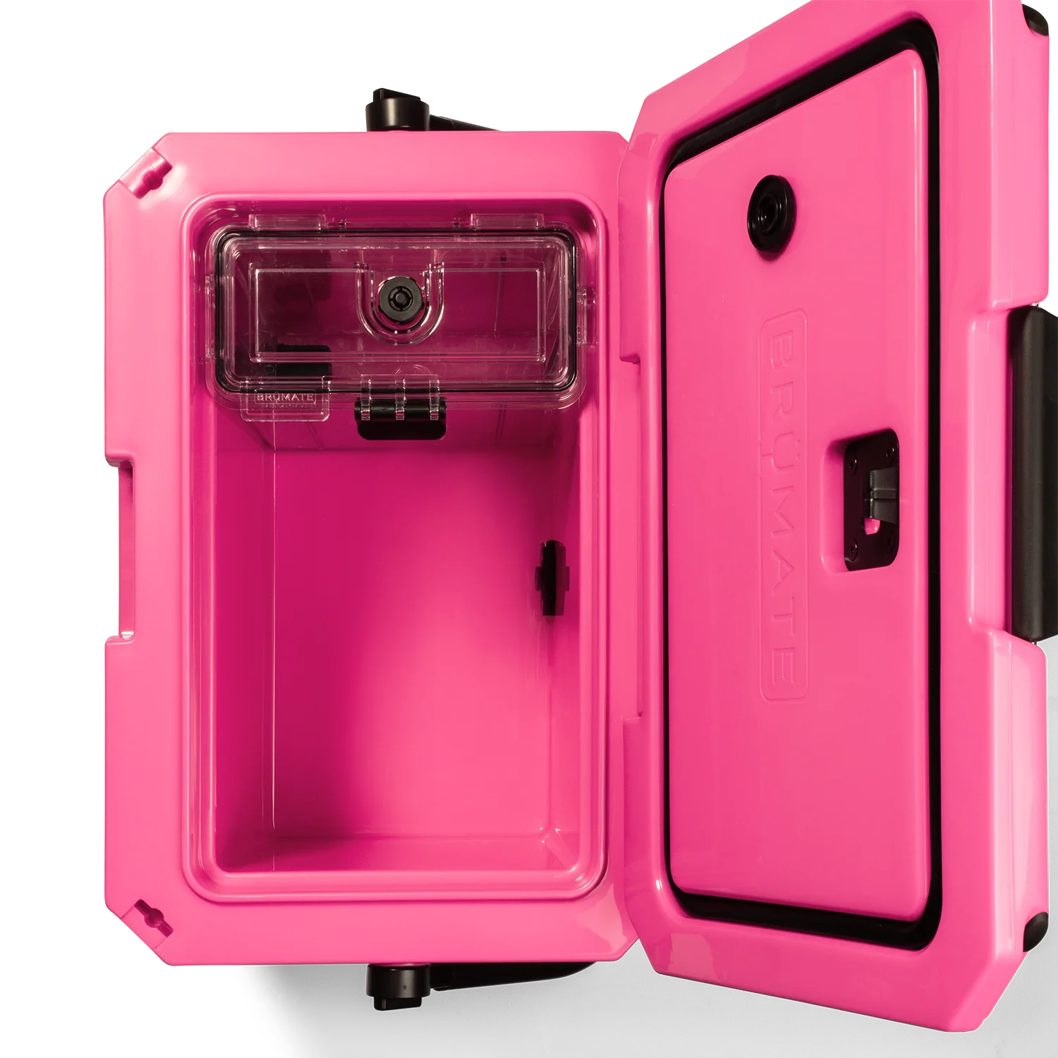 BrüTank 20-Quart Easy-Carry Cooler-Neon Pink