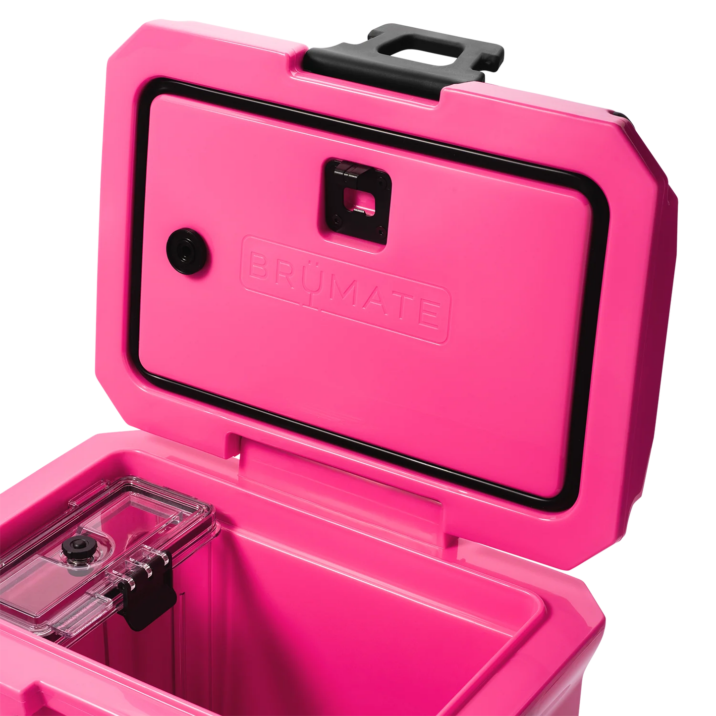 BrüTank 20-Quart Easy-Carry Cooler-Neon Pink