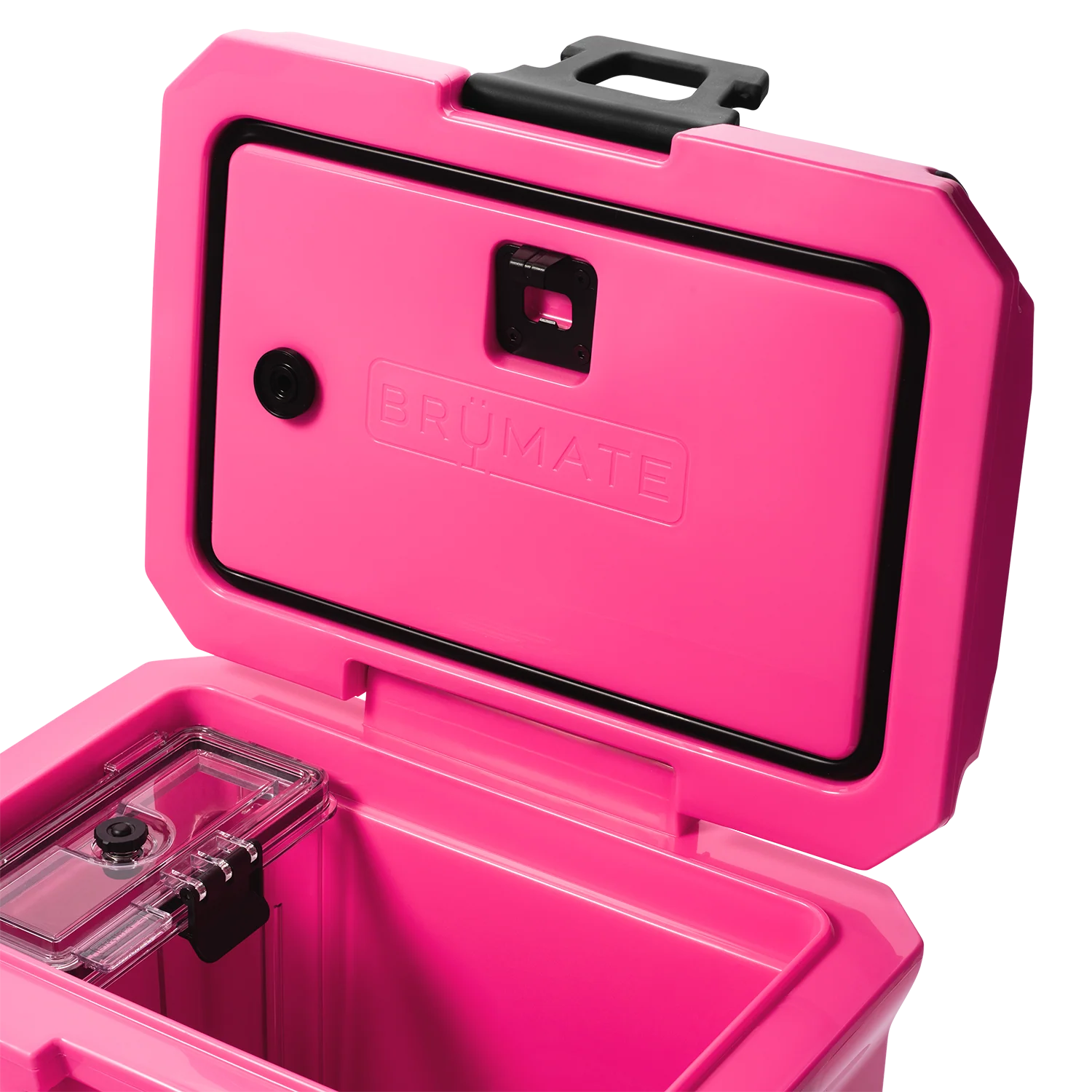 BrüTank 20-Quart Easy-Carry Cooler-Neon Pink