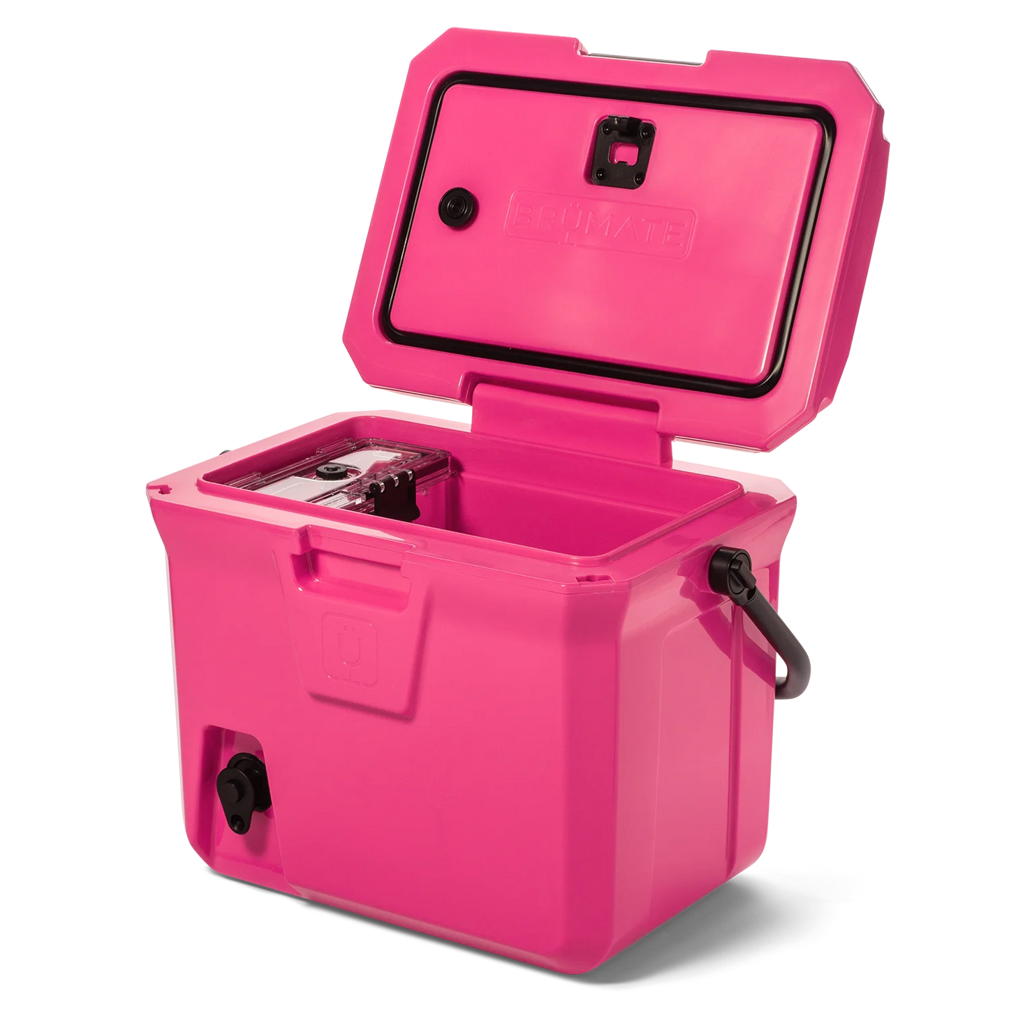 BrüTank 20-Quart Easy-Carry Cooler-Neon Pink