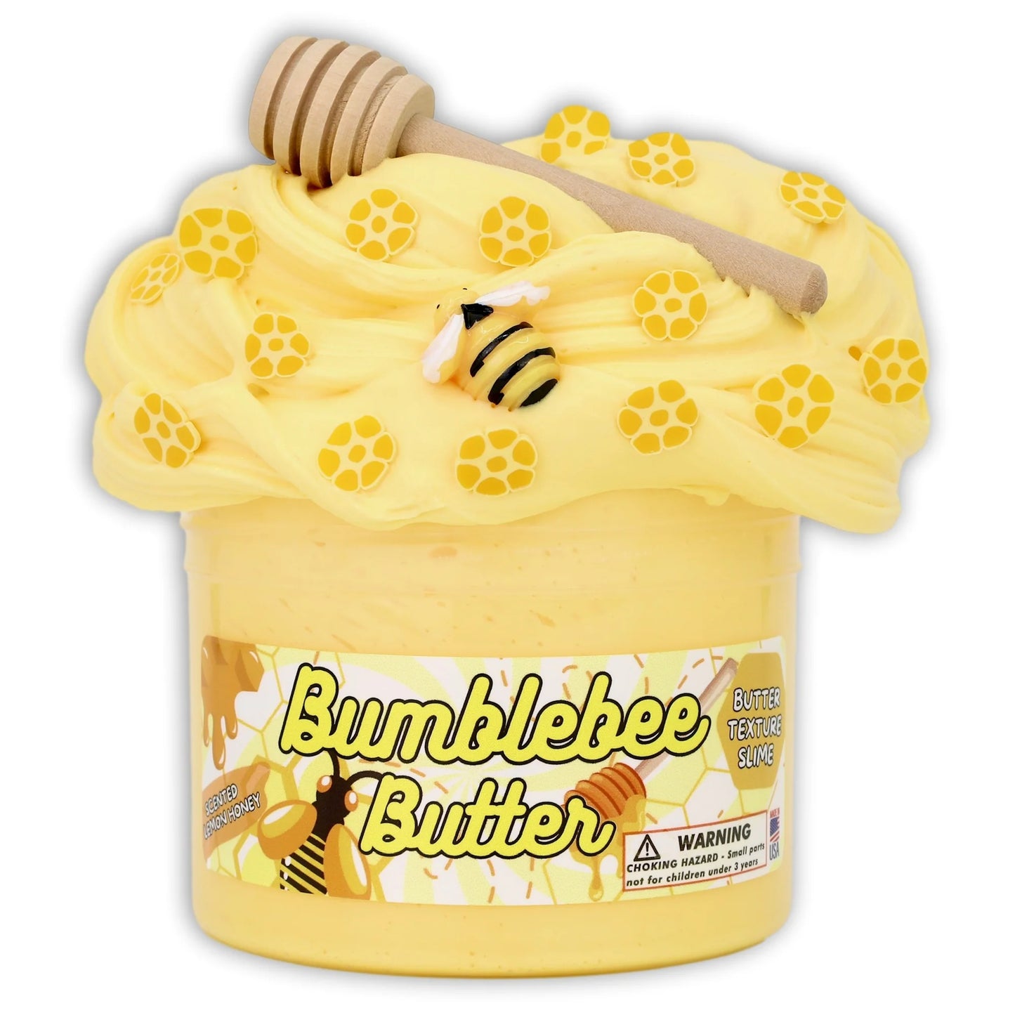 Dope Slime Bumblebee Butter Slime