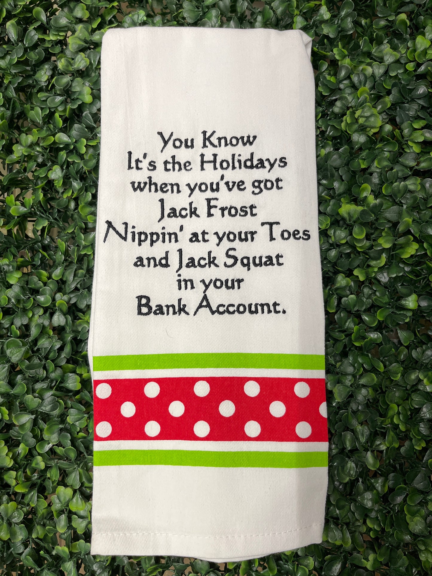 Wild Hare Designs Christmas Tea Towels