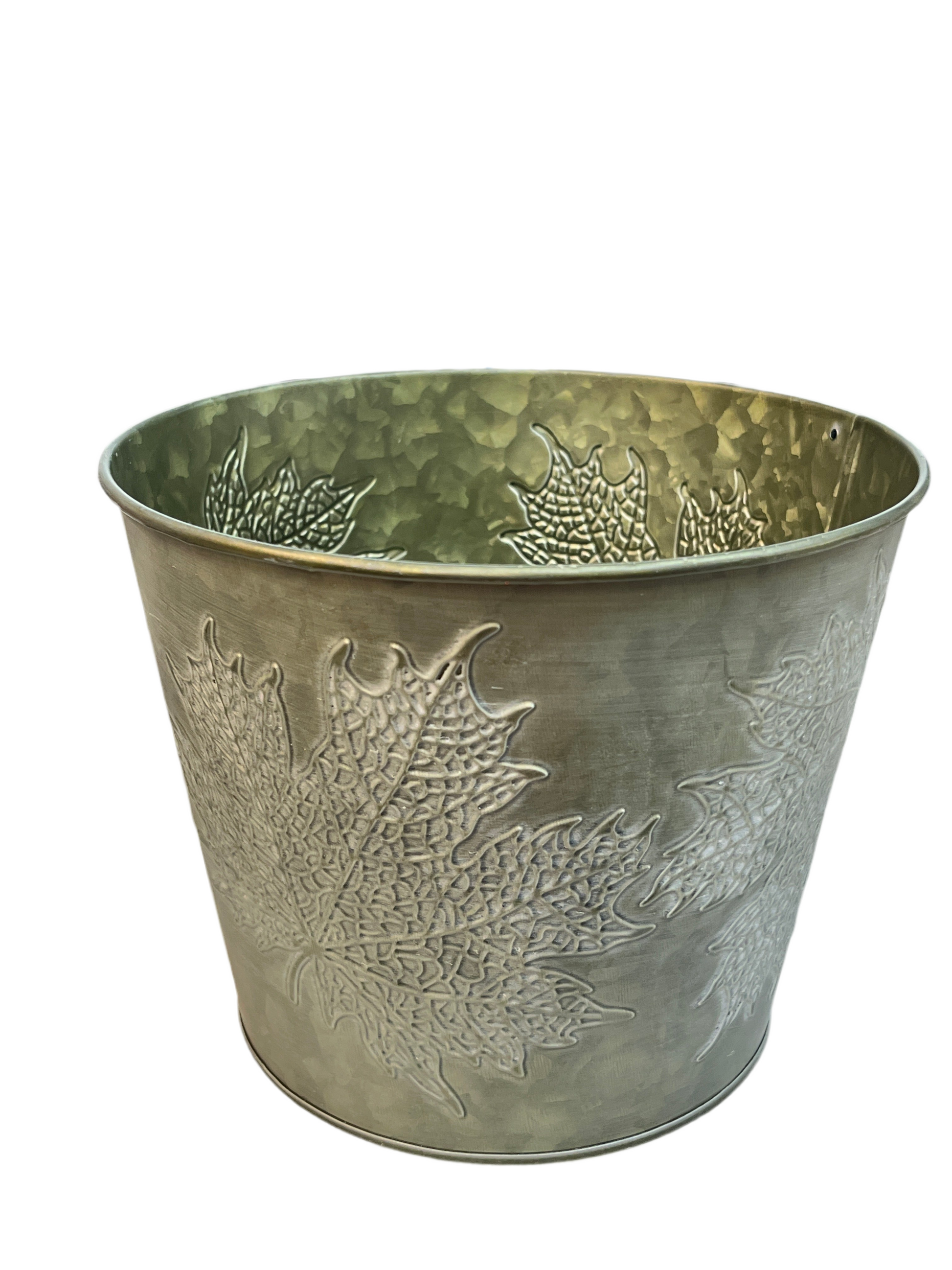 Leaf Planter Bucket