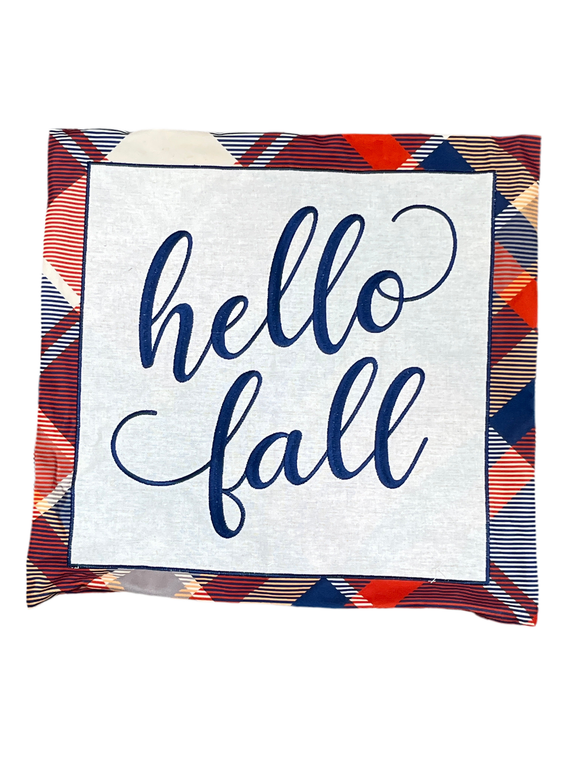Hello Fall Pillow Cover