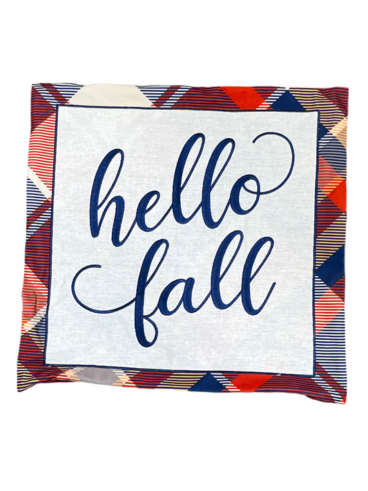 Hello Fall Pillow Cover
