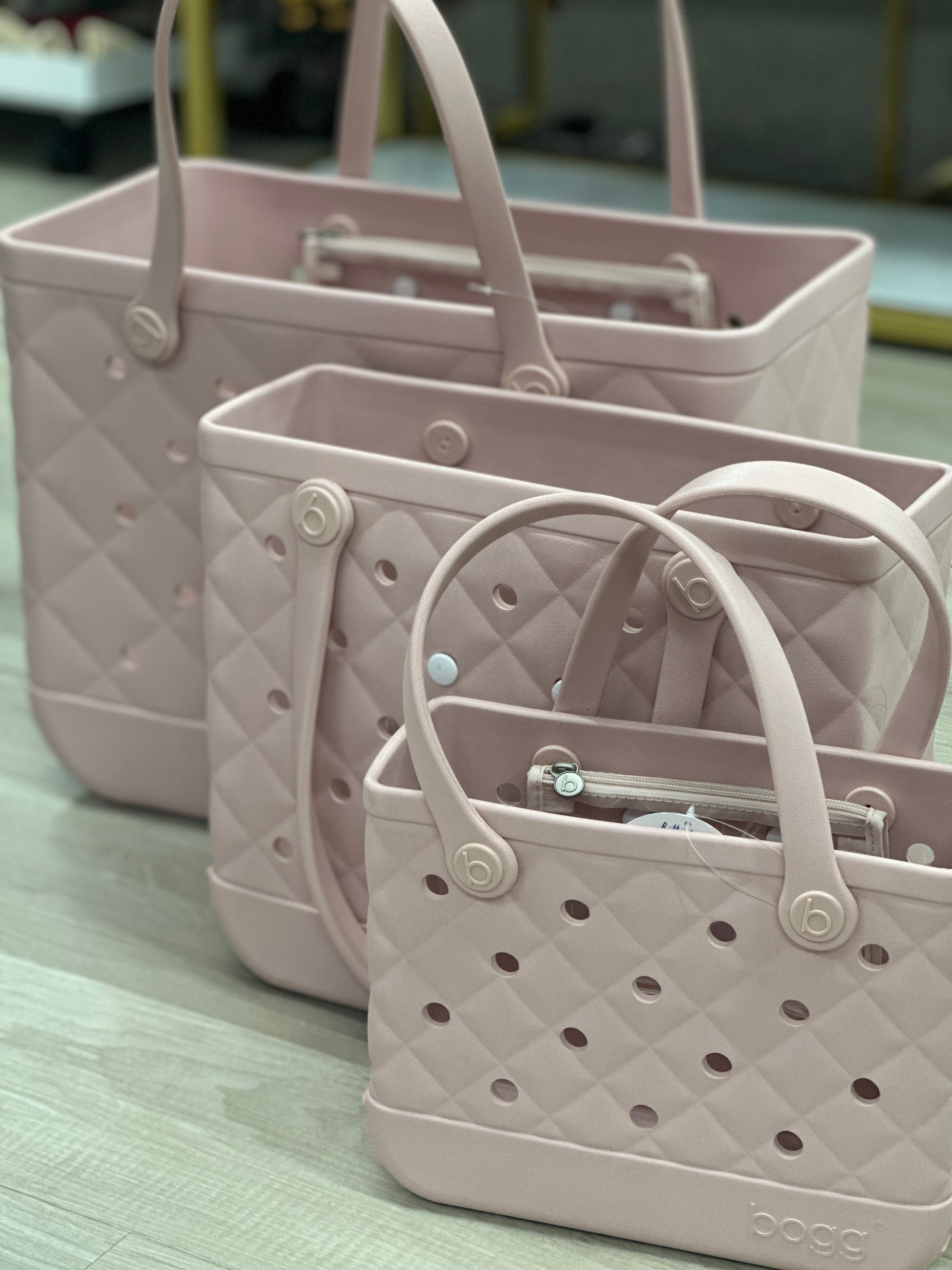 Bogg Bag Rose Petal Collection