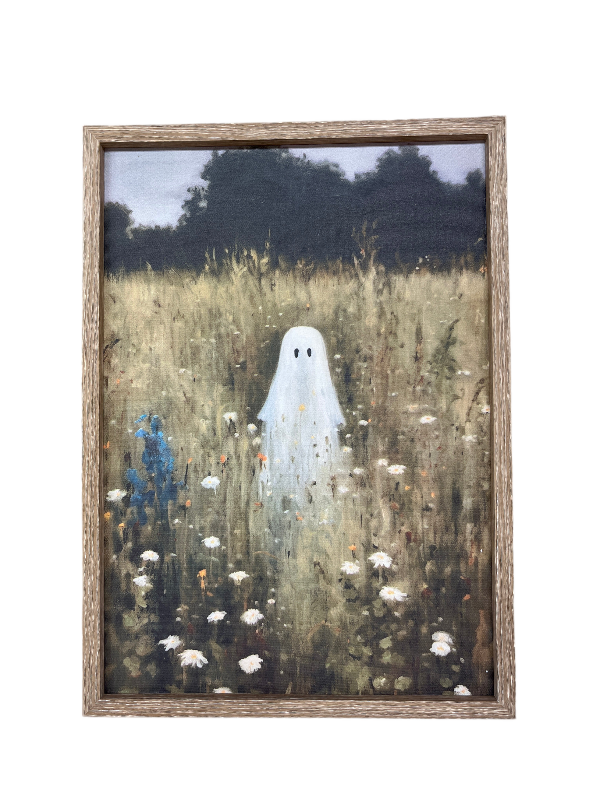 Meadow Ghostie Framed Wall Decor