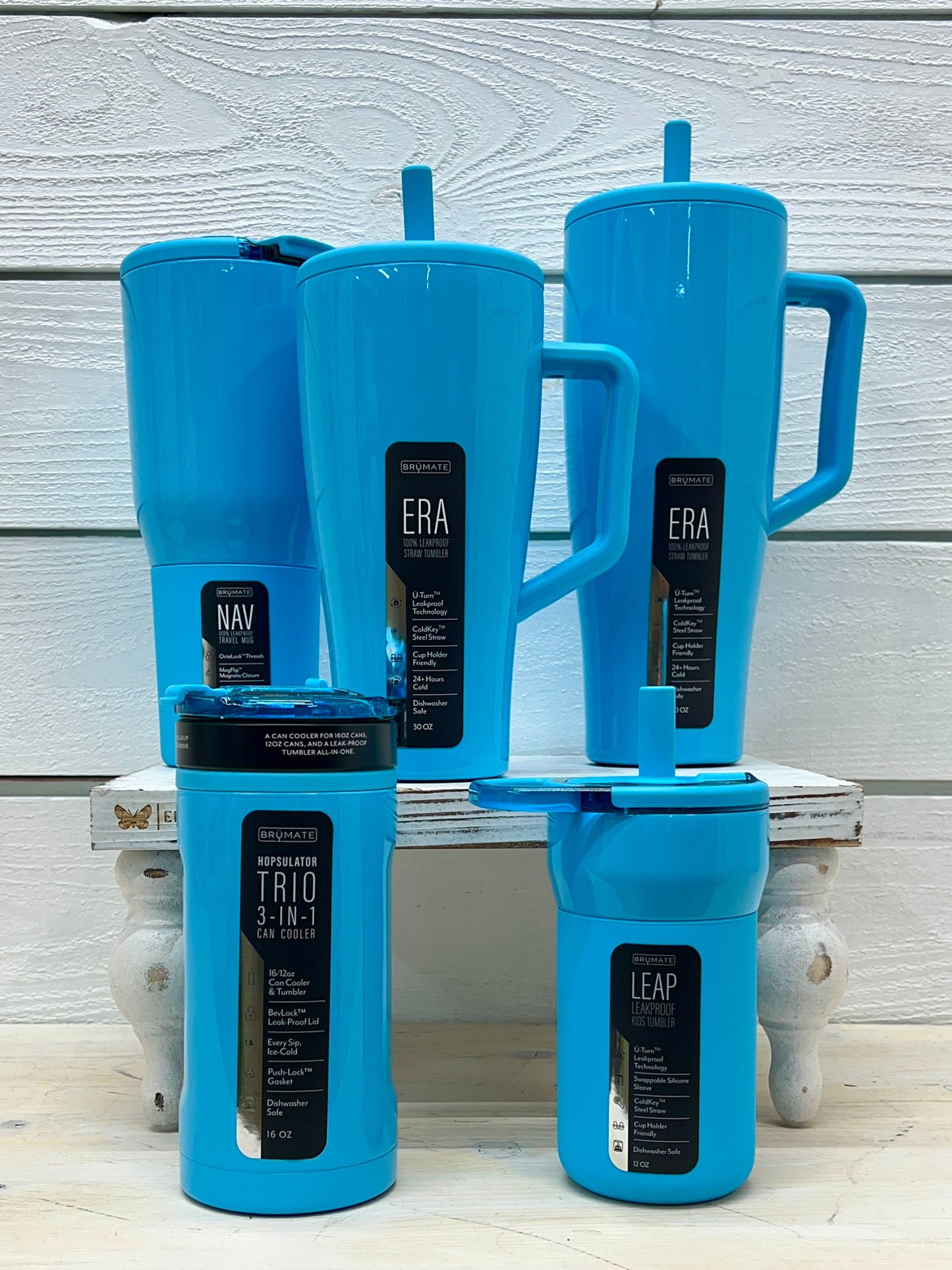 Brumate Electric Blue Cups