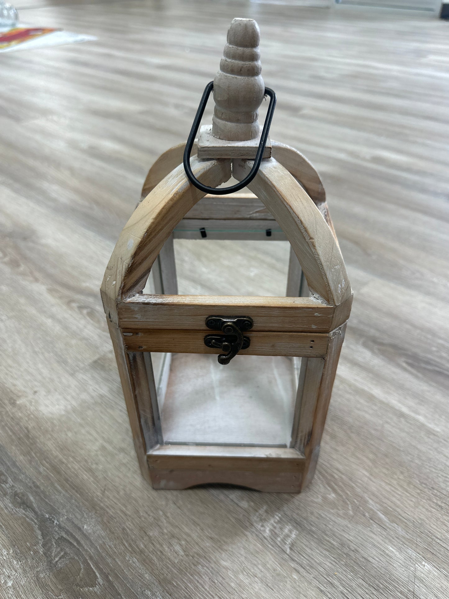 Wooden Lantern