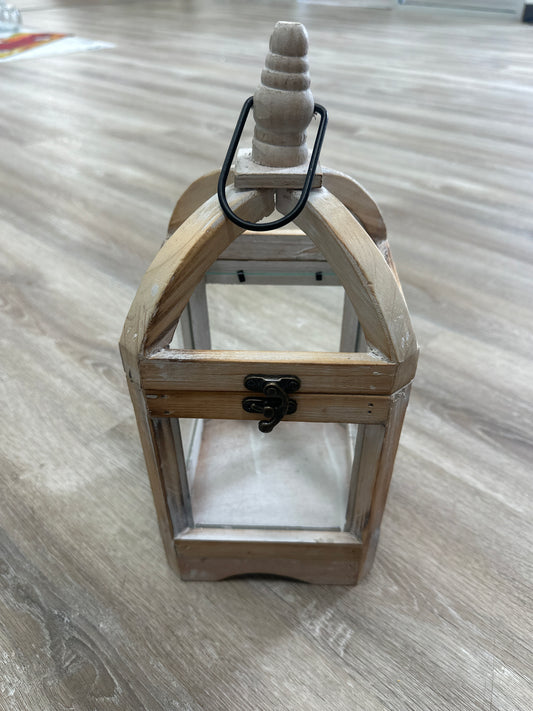 Wooden Lantern