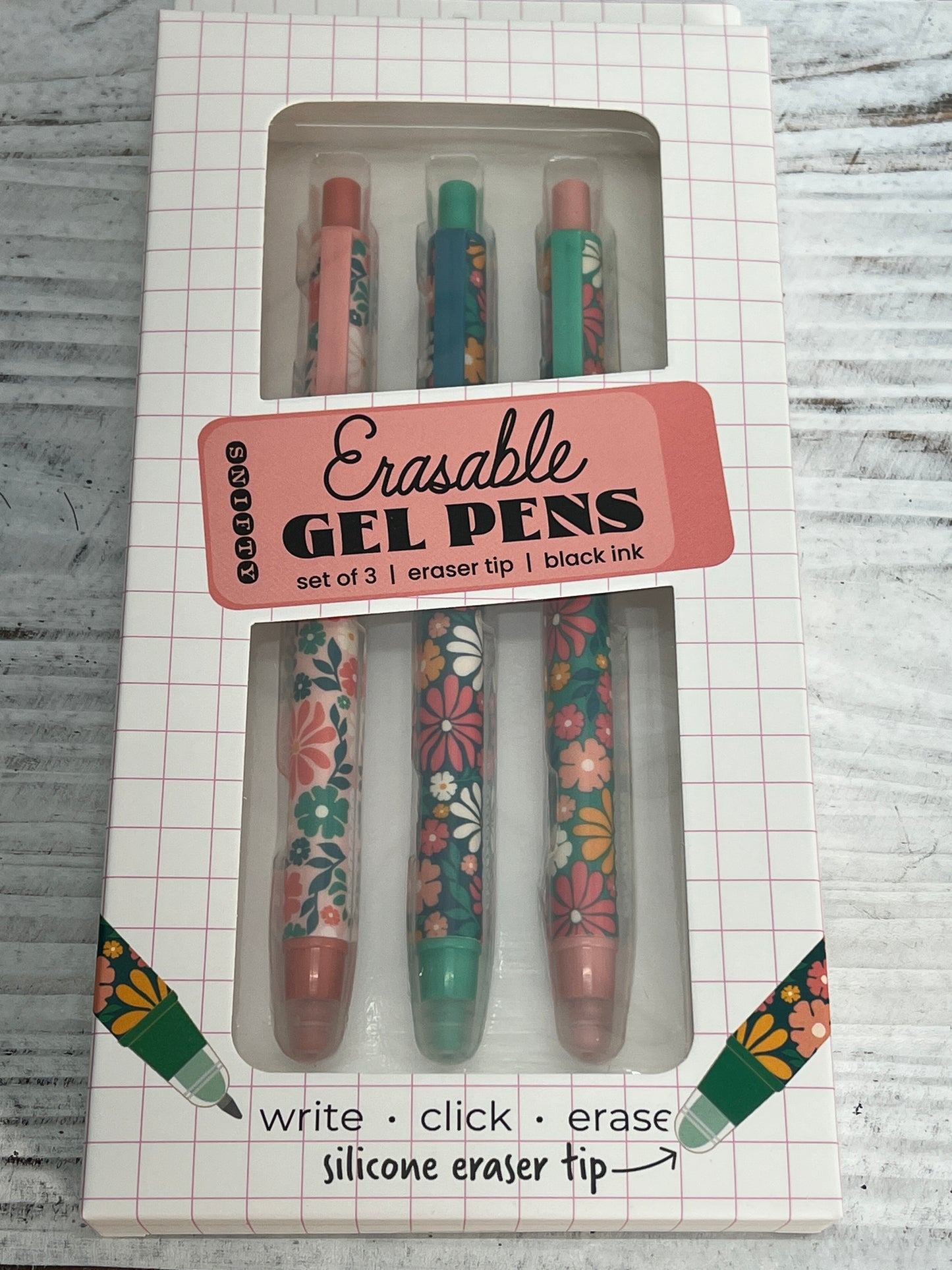 Erasable Gel Pens
